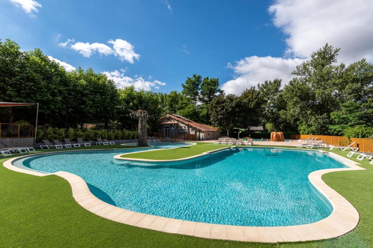 Camping Maeva Escapades Millau Plage Exterior photo
