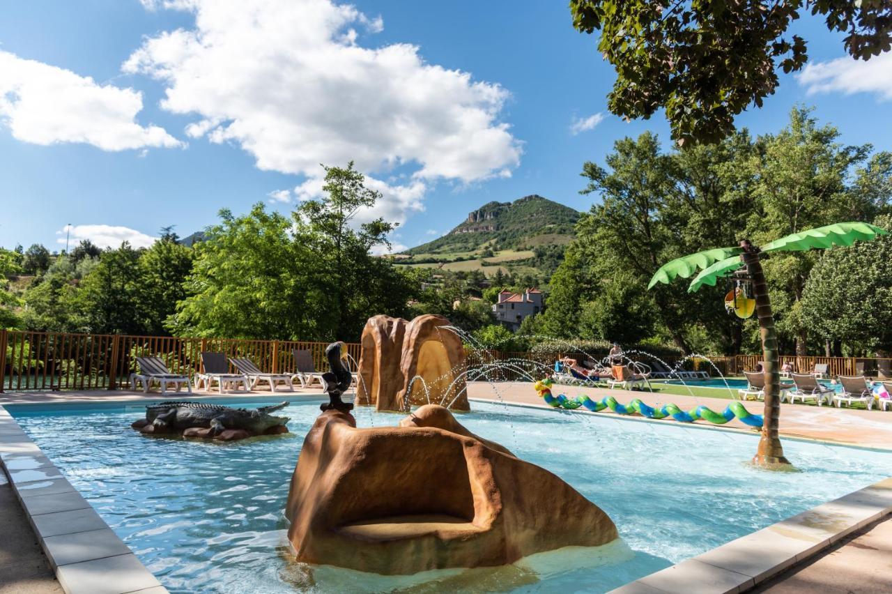 Camping Maeva Escapades Millau Plage Exterior photo