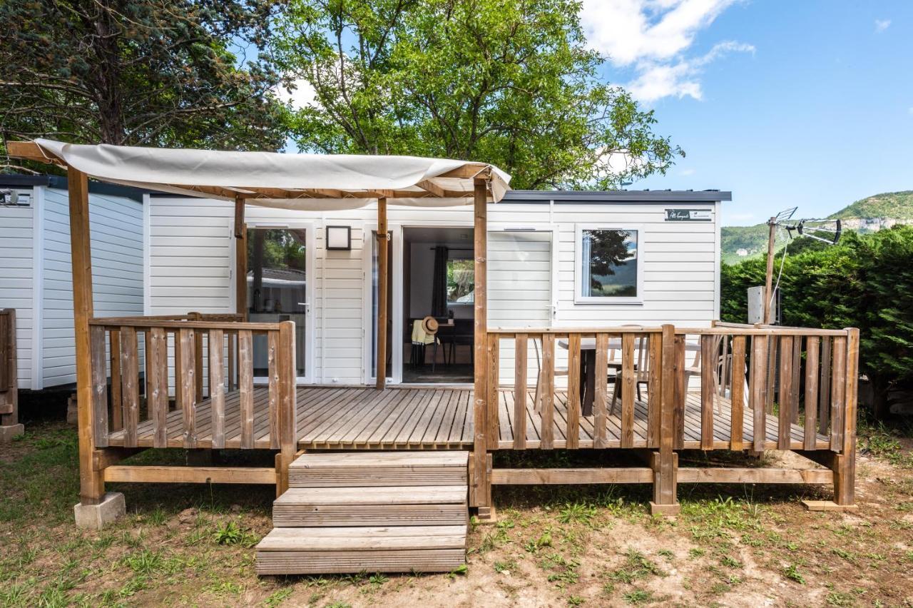 Camping Maeva Escapades Millau Plage Exterior photo