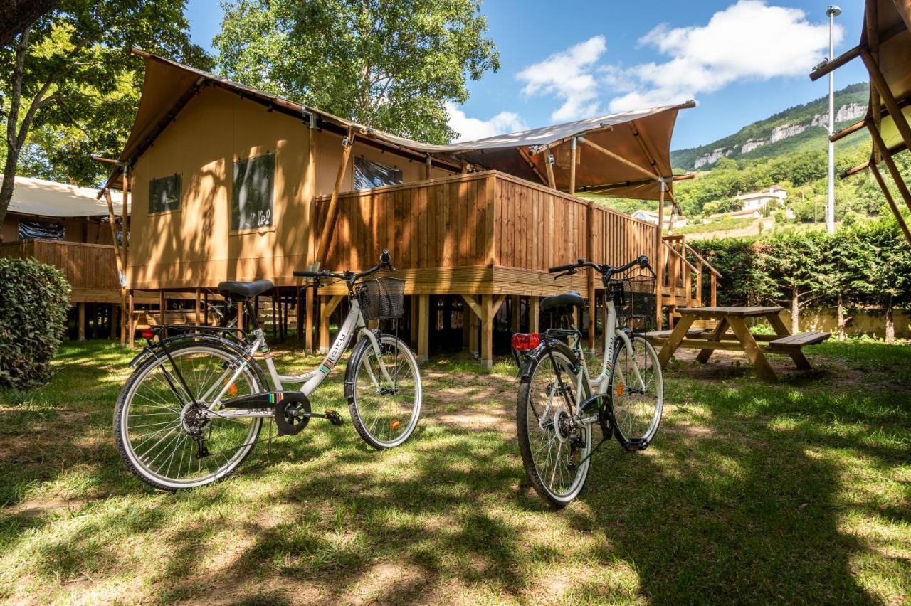 Camping Maeva Escapades Millau Plage Exterior photo