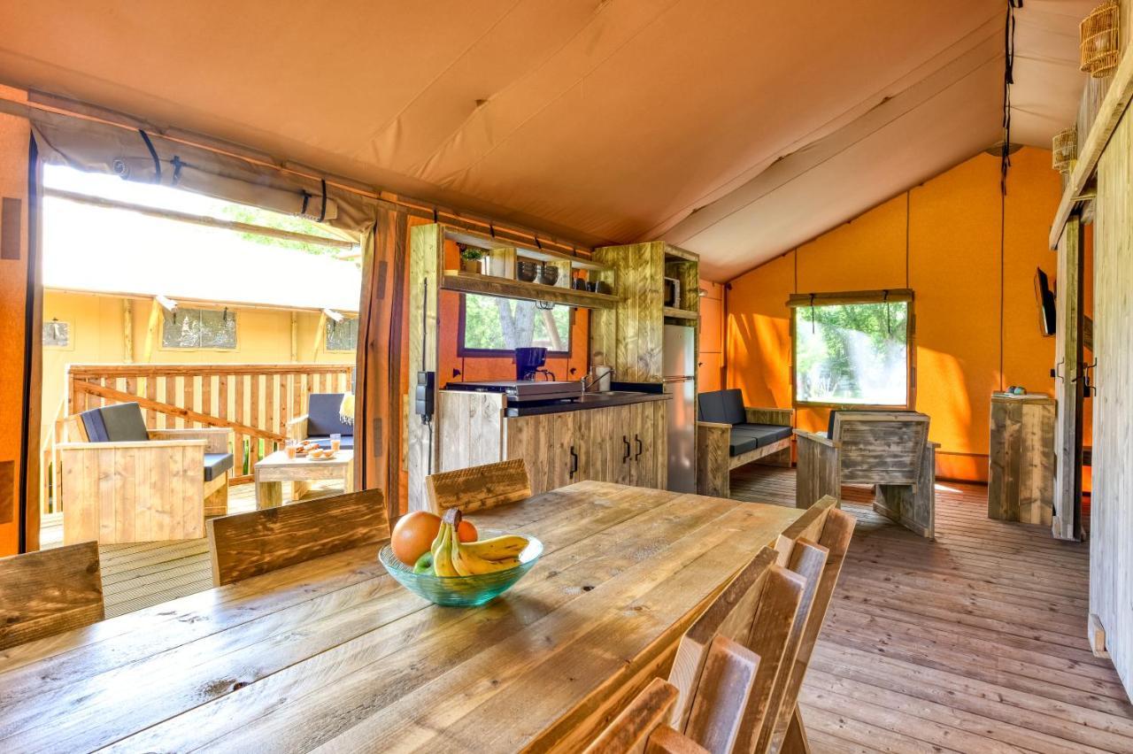 Camping Maeva Escapades Millau Plage Exterior photo